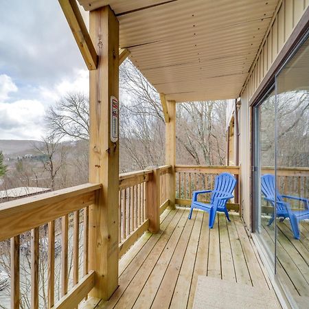 Beech Mountain Studio With Balcony Less Than 1 Mi To Skiing! Zewnętrze zdjęcie
